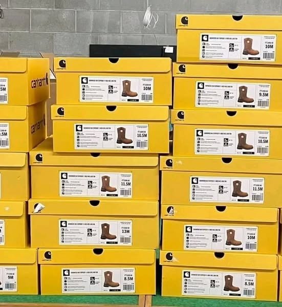 Carhartt Boots Pallet - Image 8