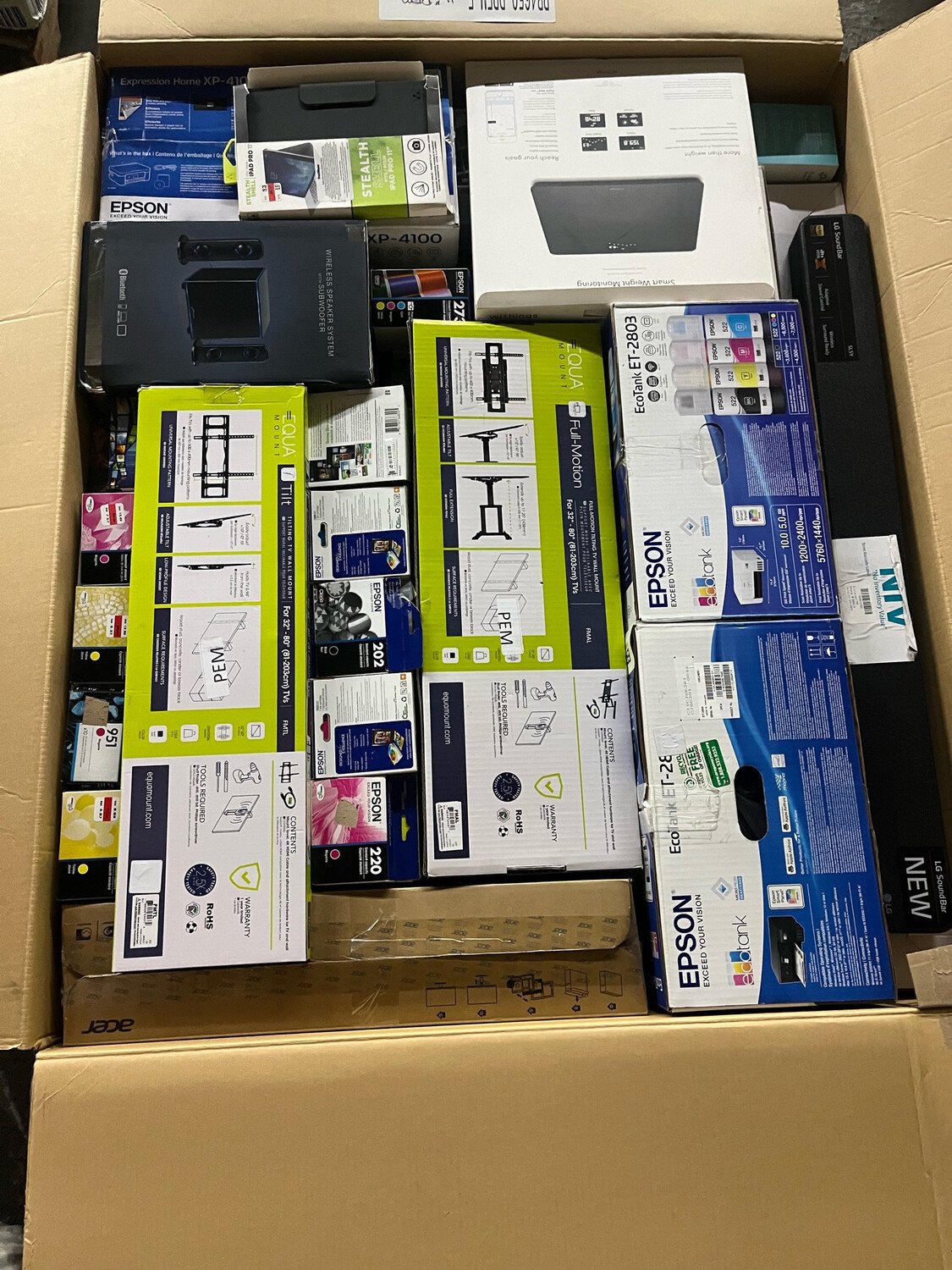 TARGET ELECTRONICS MEGA MYSTERY BOX - Image 6