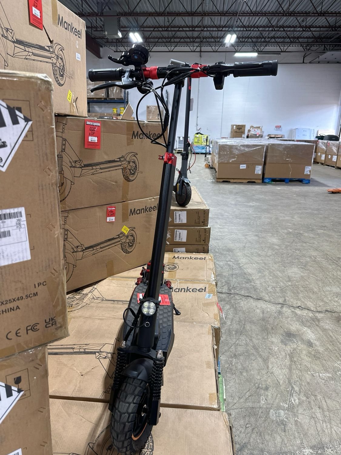 MANKEEL ELECTRIC Scooter - Image 2