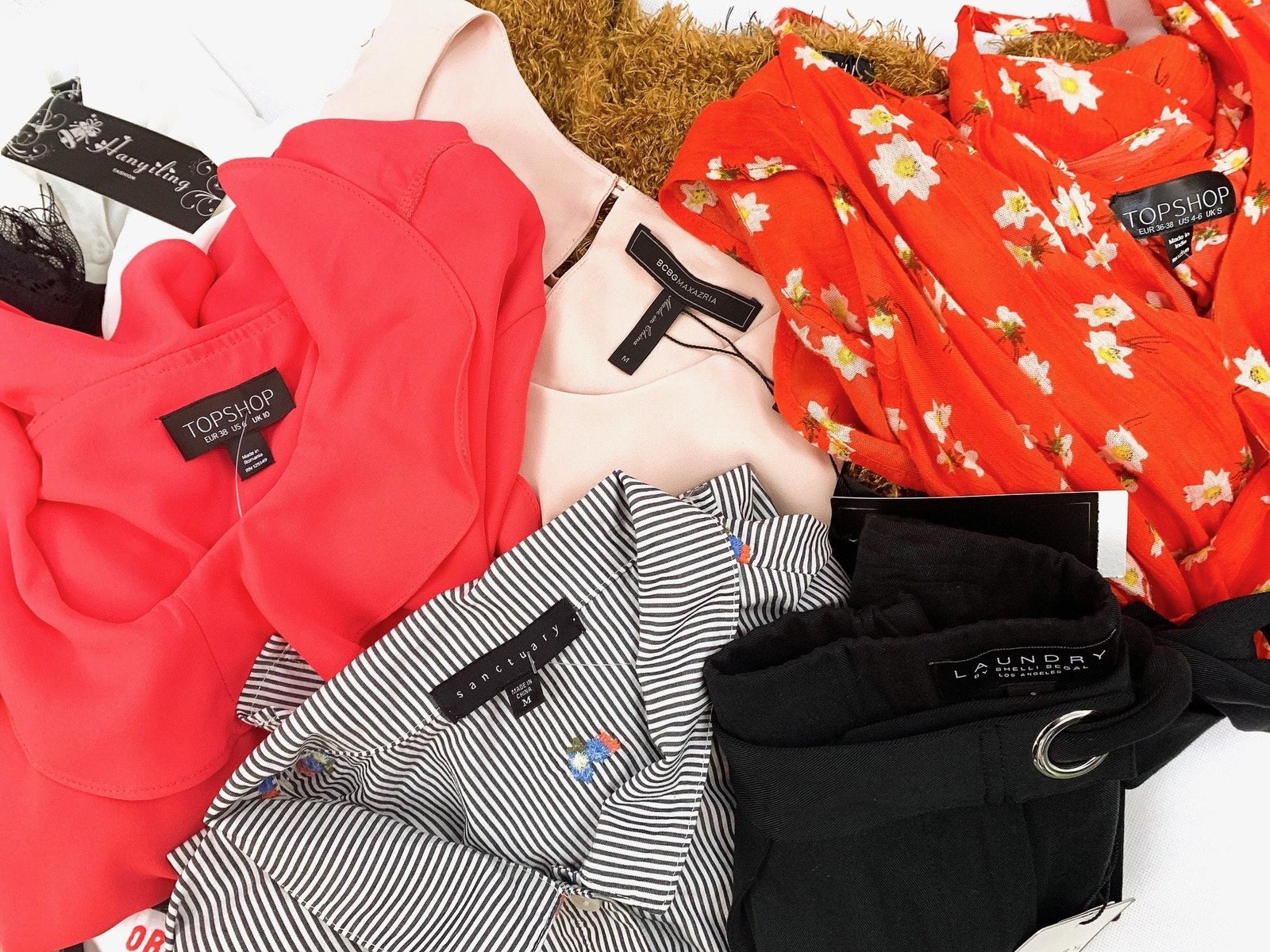 LUXURY RETAILER Apparel Pallet