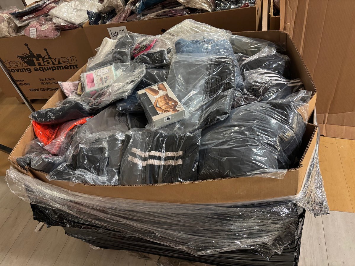 Name-Brand APPAREL Pallet - Image 7