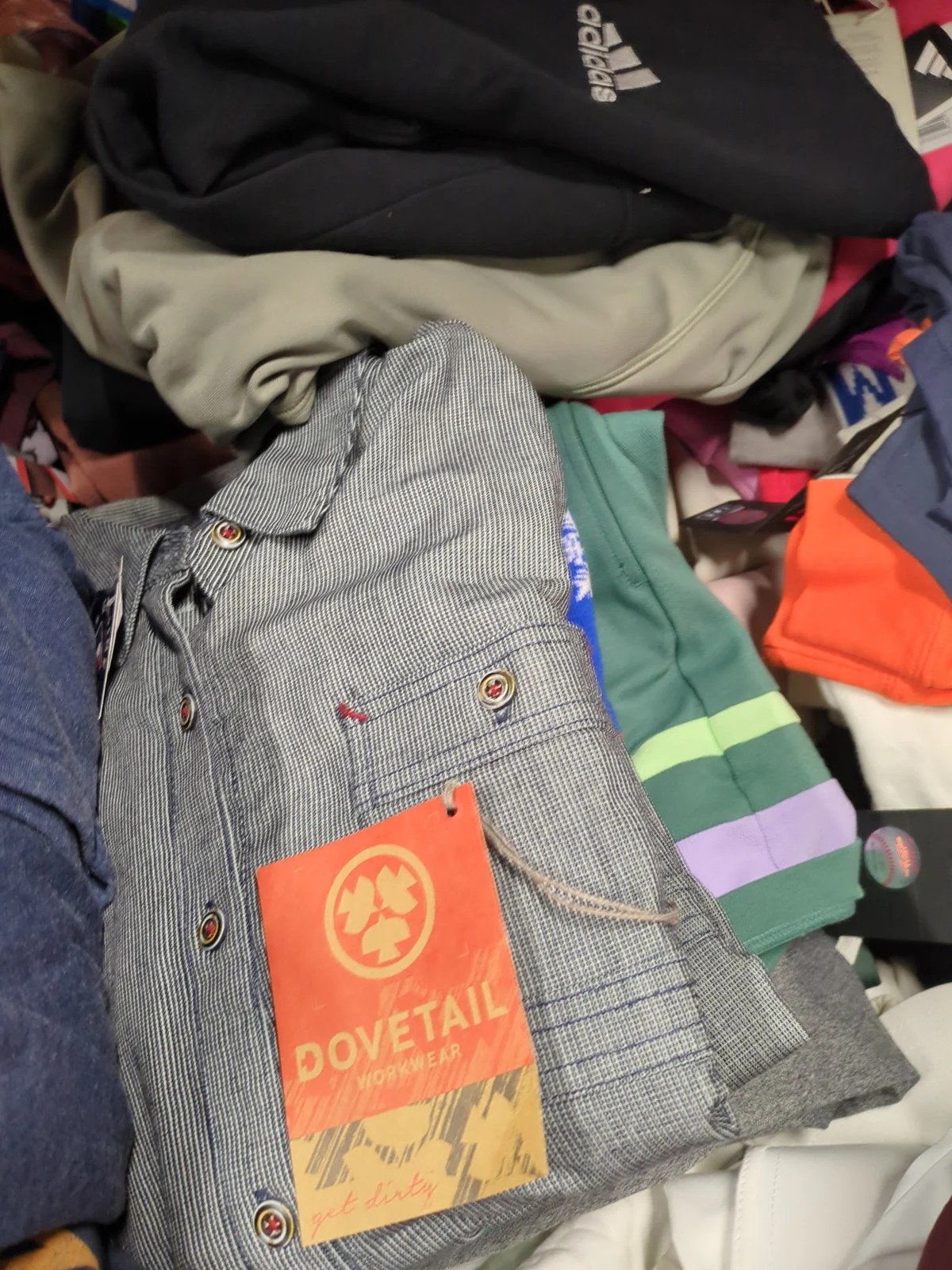 Name-Brand APPAREL Pallet - Image 12