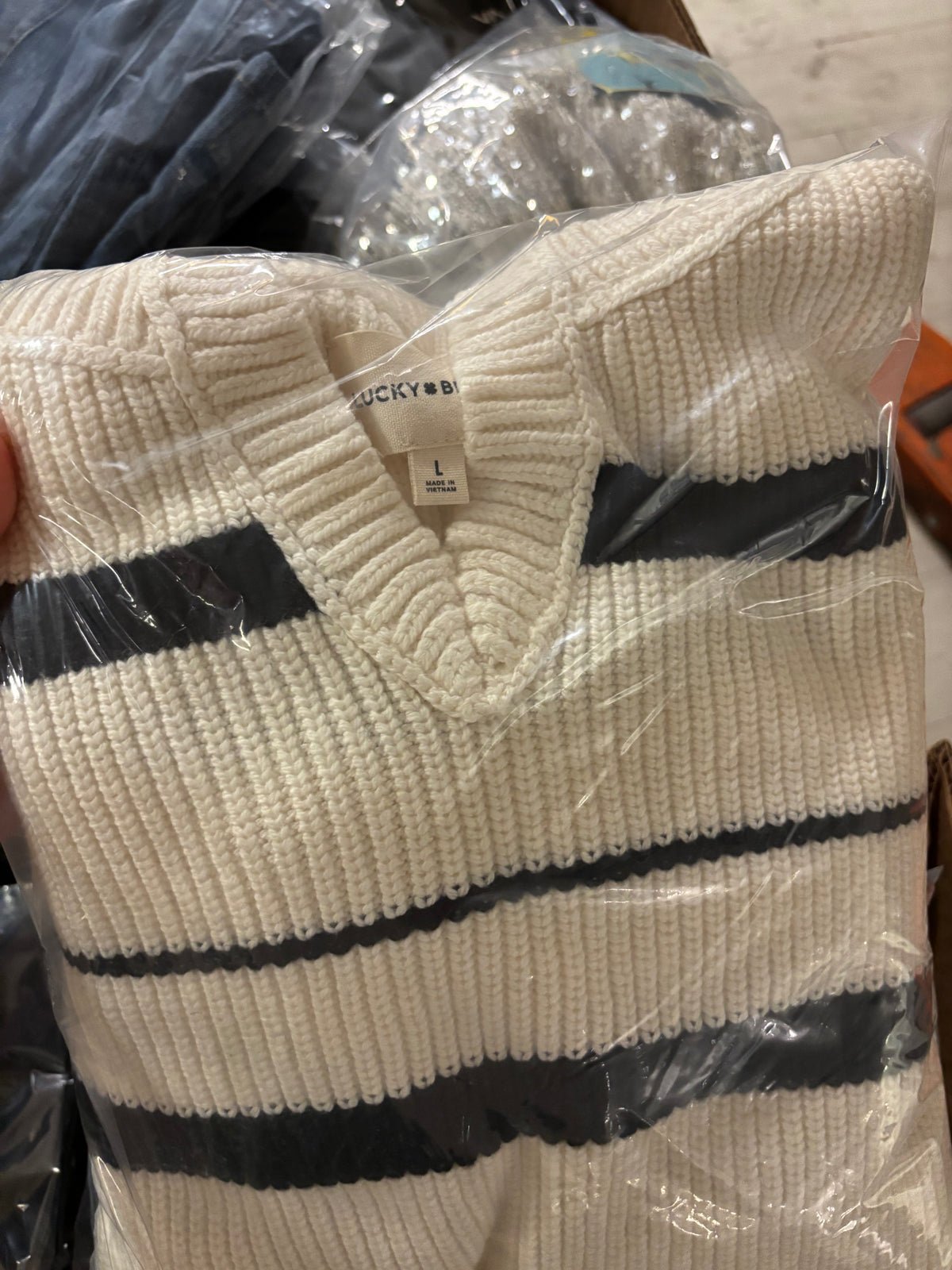 Name-Brand APPAREL Pallet - Image 3