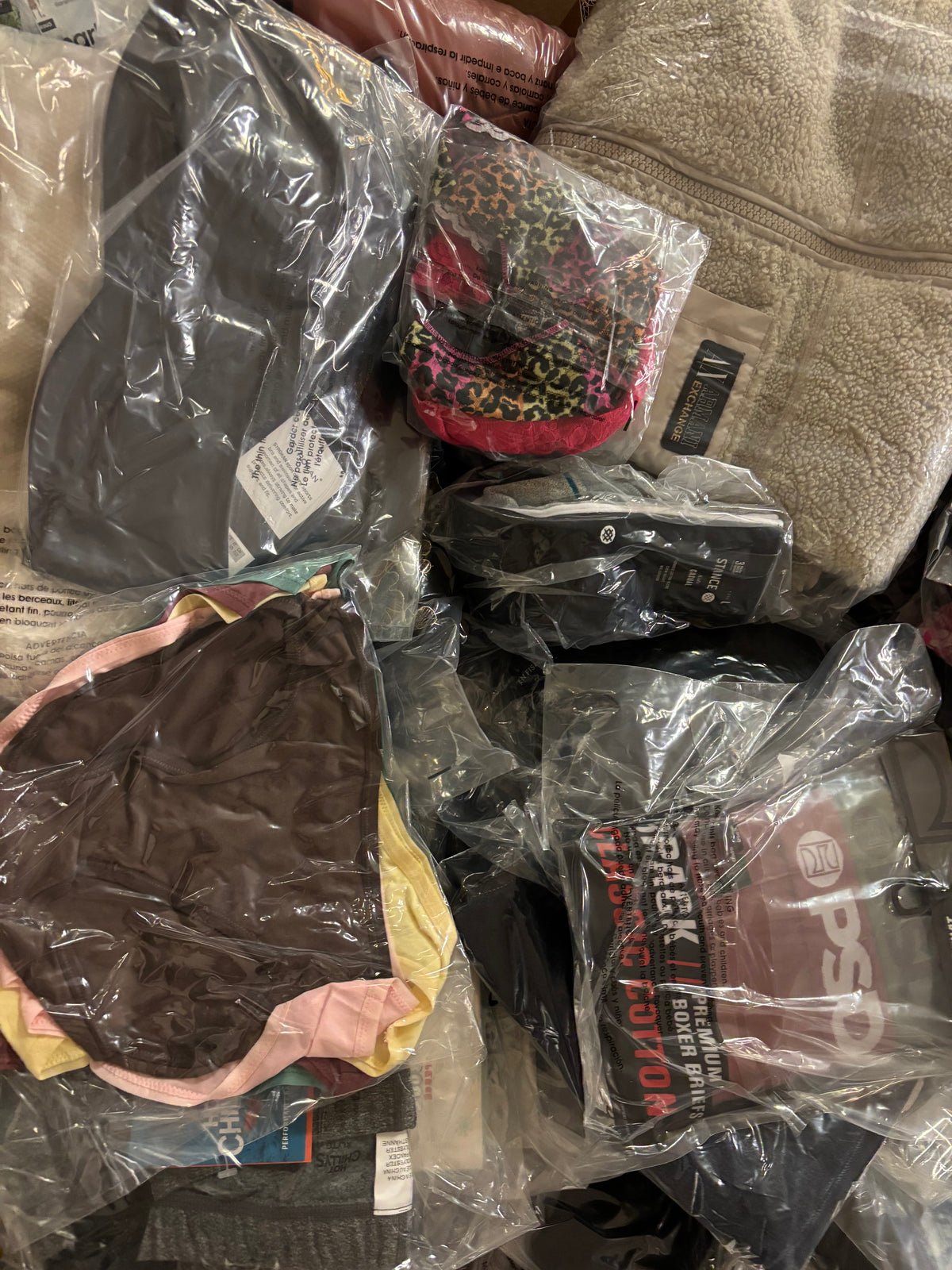 Name-Brand APPAREL Pallet