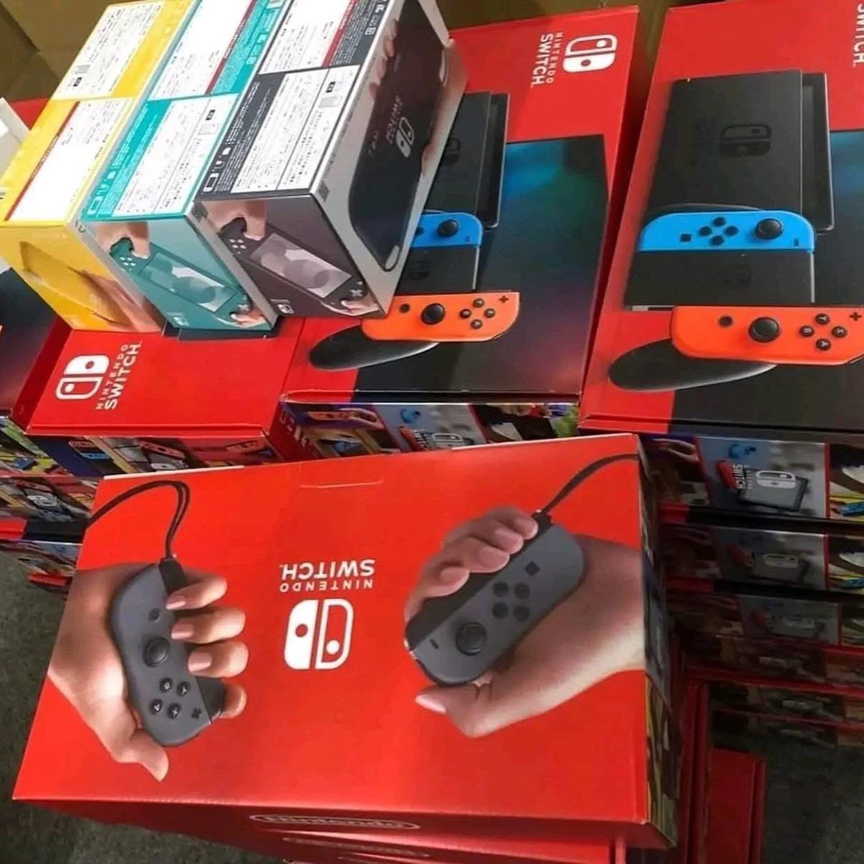 Nintendo Switch Pallet – Mixed Models & Accessories