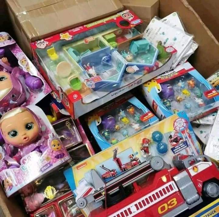 Children’s Toy Pallet – Mixed Brands & Playsets - Image 2