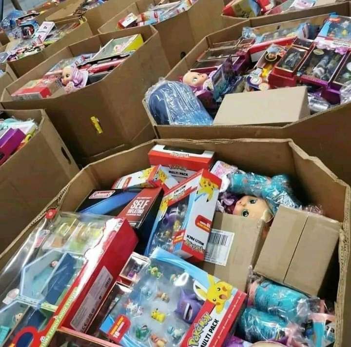 Children’s Toy Pallet – Mixed Brands & Playsets