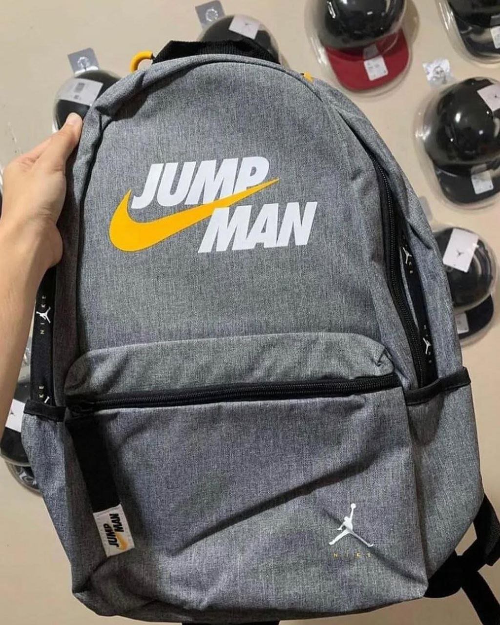 Nike & Jordan Backpack Pallet – Mixed Designs & Colors