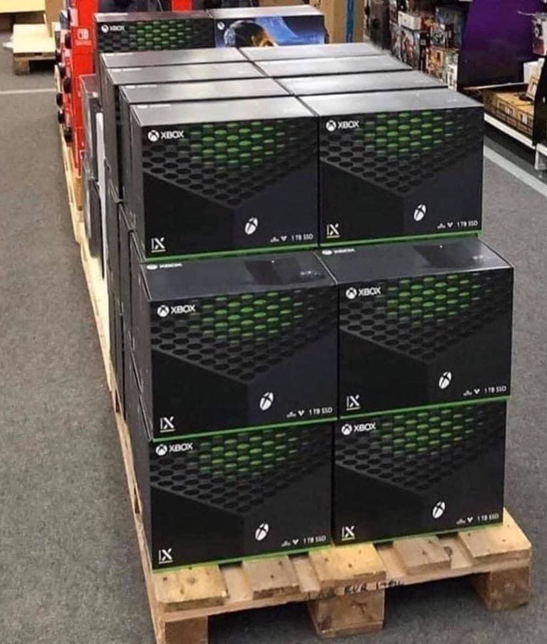 Xbox Series X – Bulk Pallet (4 Units)