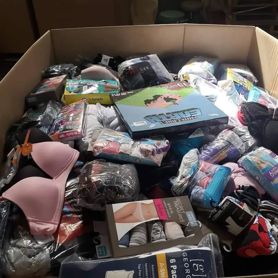 Essentials & Hygiene Pallet – Socks, Underwear, Bras & More - Image 4