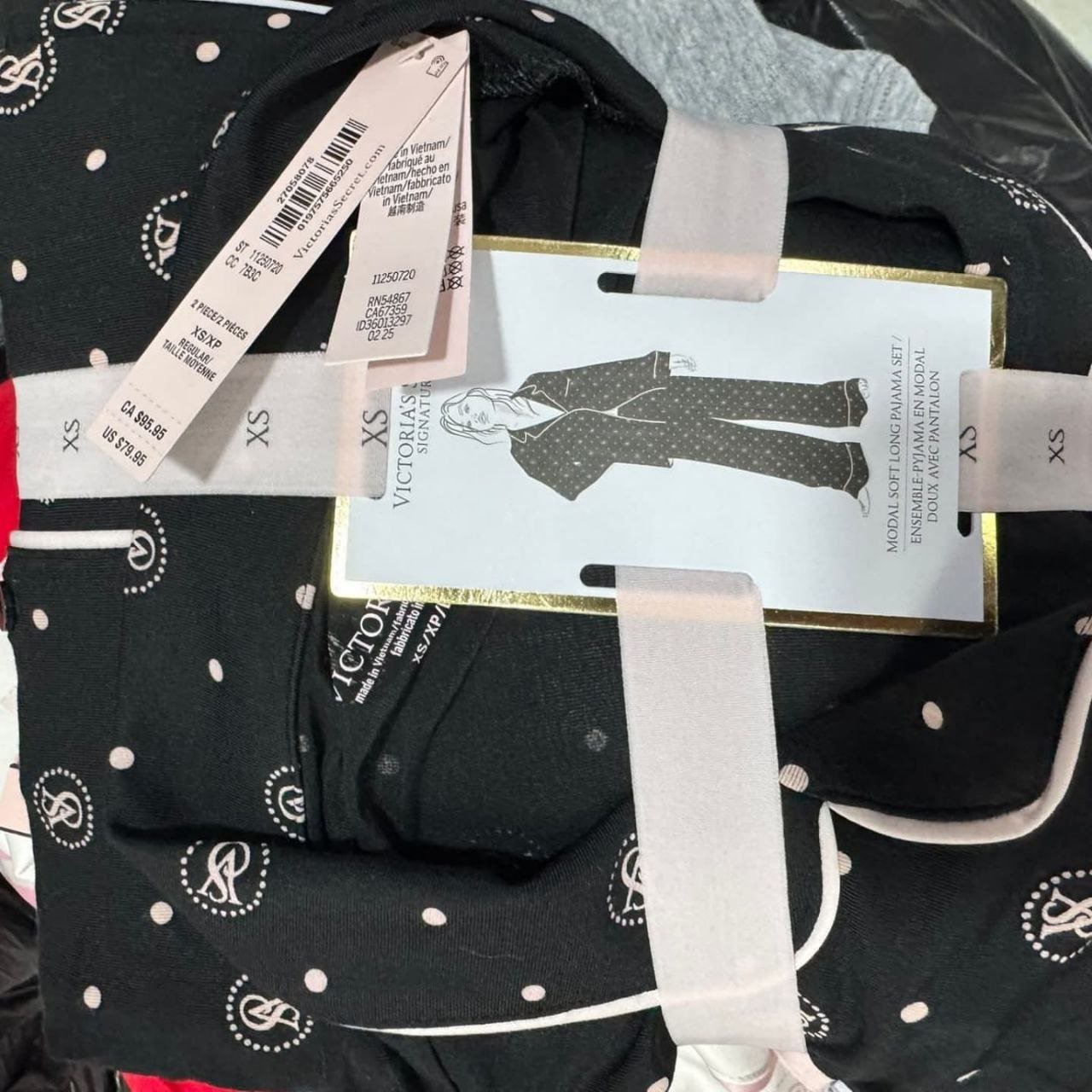 Pajama & Loungewear Pallet – Victoria’s Secret, Hanes & Boutique Sets - Image 8