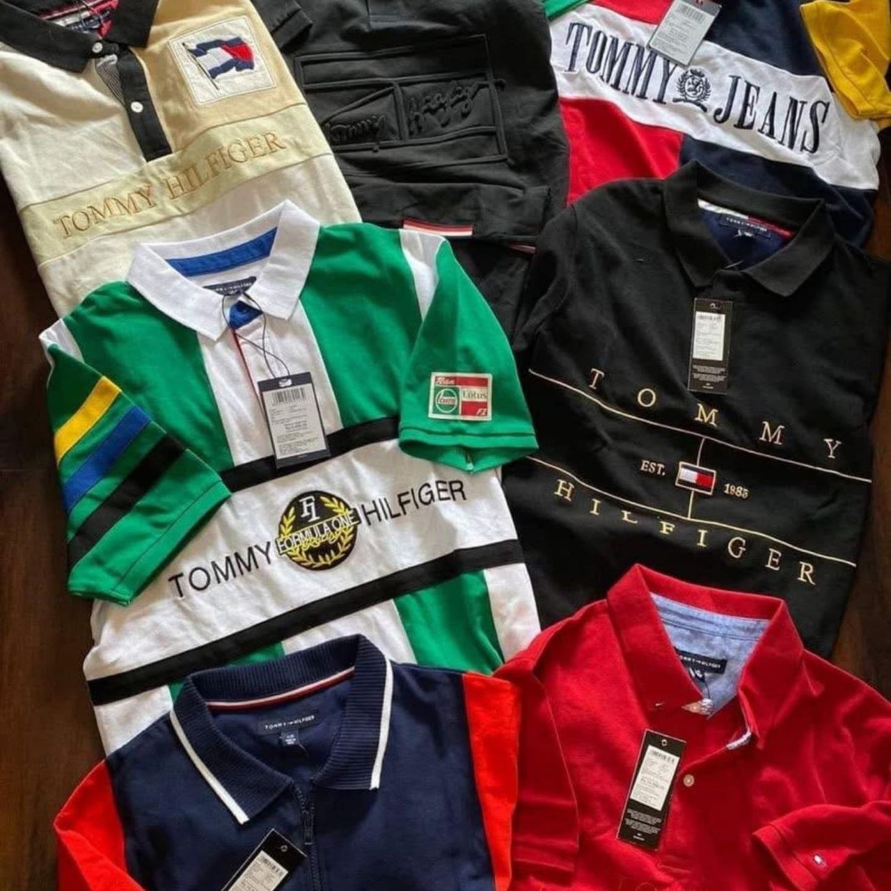 Branded Polo Shirt Pallet – Lacoste, Tommy, Superdry, EA7 & More - Image 10