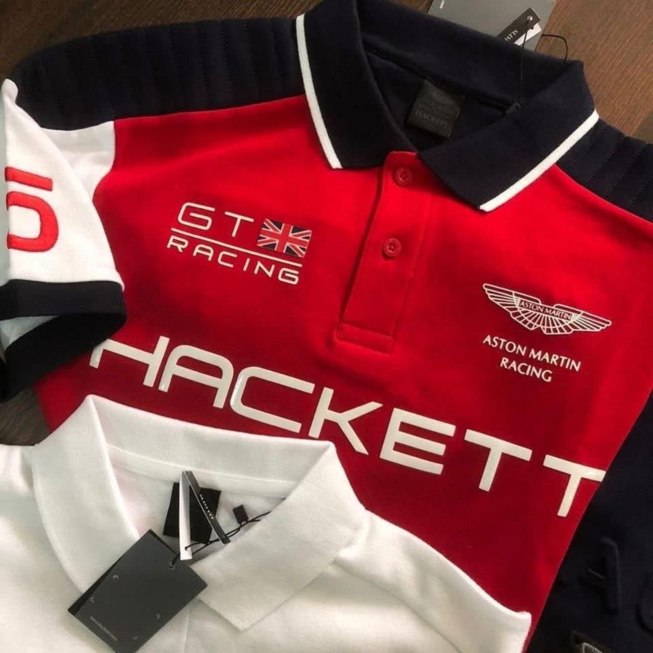 Branded Polo Shirt Pallet – Lacoste, Tommy, Superdry, EA7 & More - Image 13