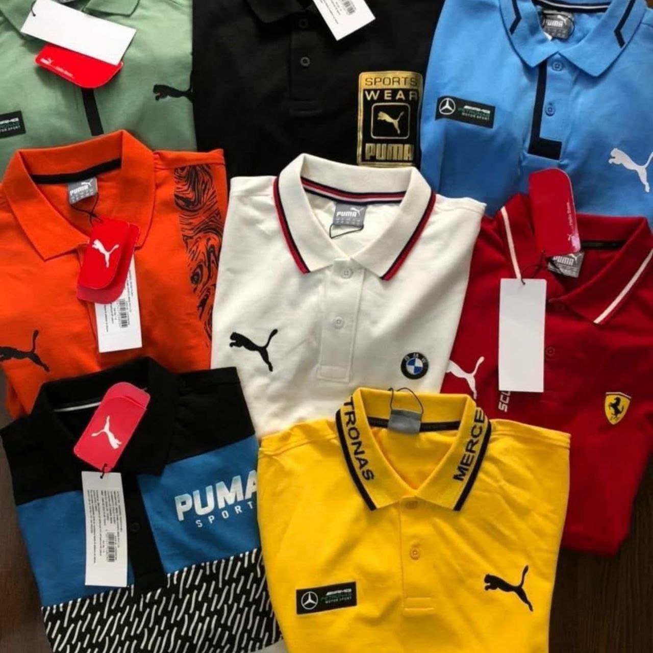 Branded Polo Shirt Pallet – Lacoste, Tommy, Superdry, EA7 & More - Image 7