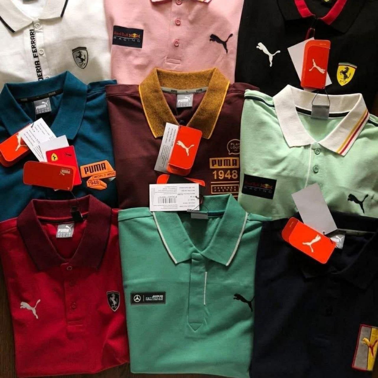 Branded Polo Shirt Pallet – Lacoste, Tommy, Superdry, EA7 & More - Image 5