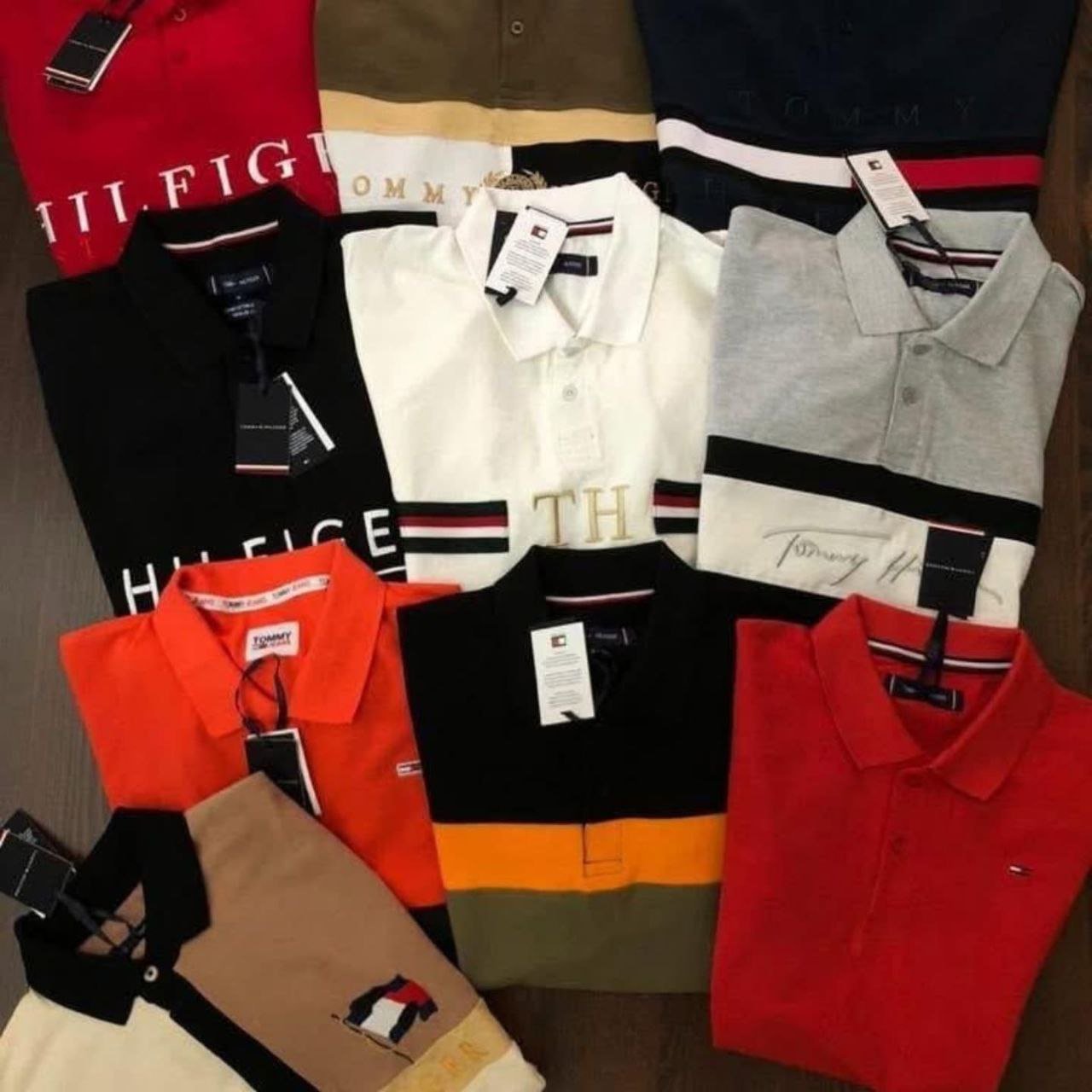Branded Polo Shirt Pallet – Lacoste, Tommy, Superdry, EA7 & More - Image 4