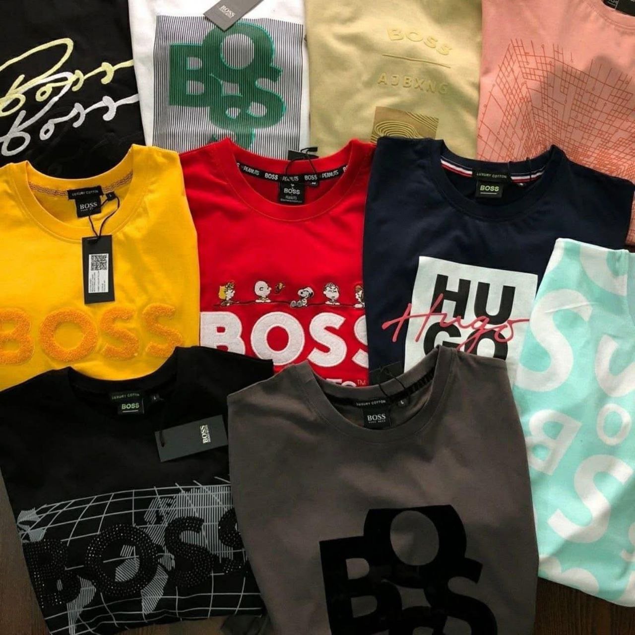 Branded Polo Shirt Pallet – Lacoste, Tommy, Superdry, EA7 & More - Image 17