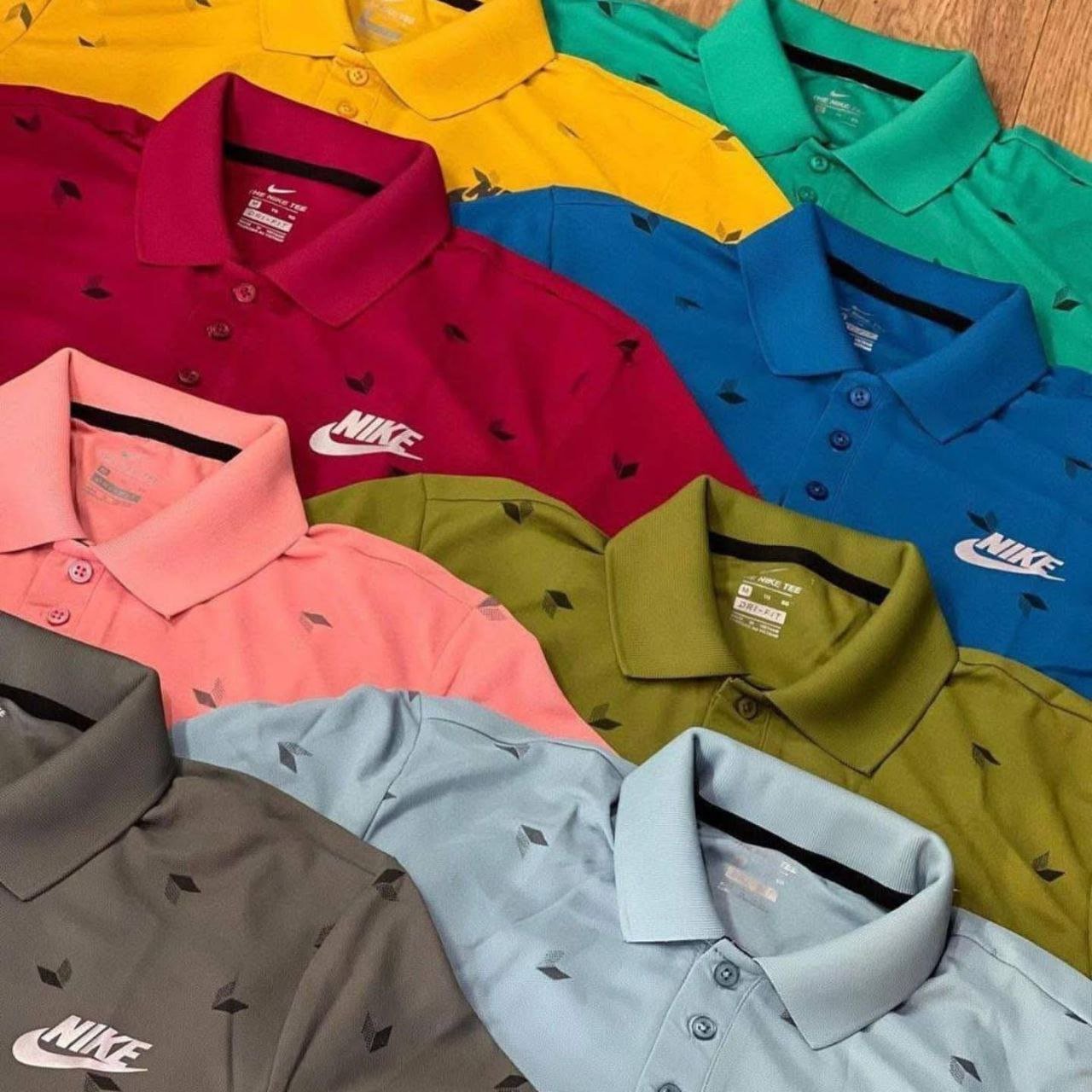 Branded Polo Shirt Pallet – Lacoste, Tommy, Superdry, EA7 & More - Image 15