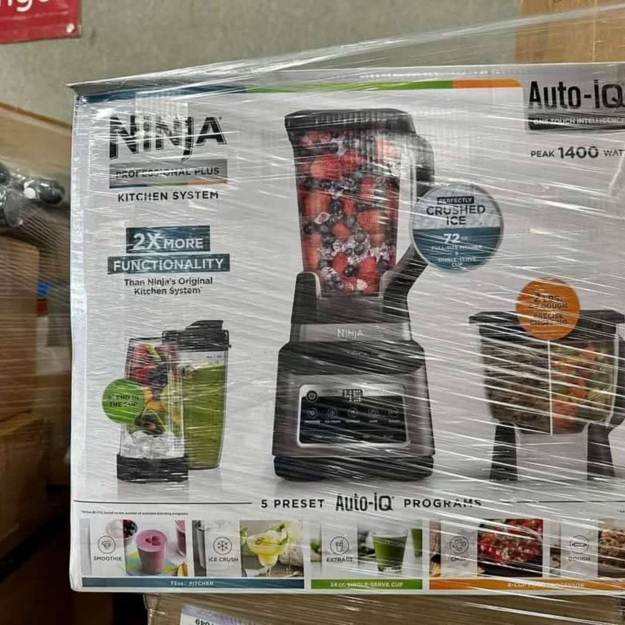 Kitchen Appliance Pallet – Ninja Blenders, Grills, Ovens & More - Image 3