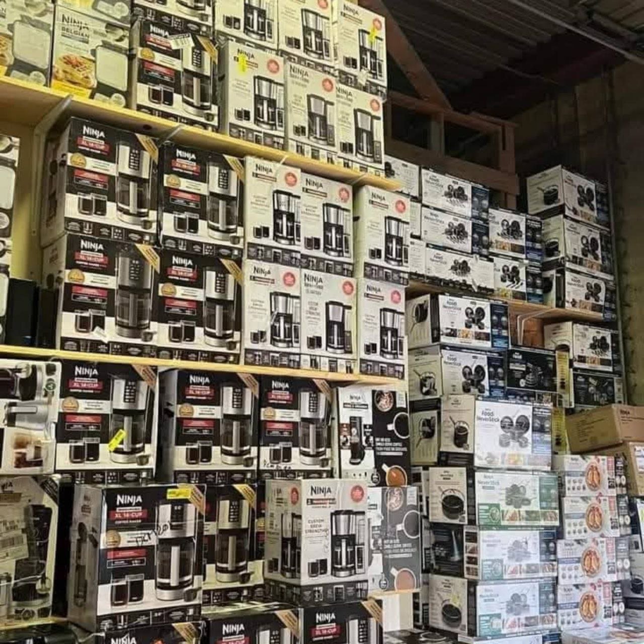 Kitchen Appliance Pallet – Ninja Blenders, Grills, Ovens & More - Image 2