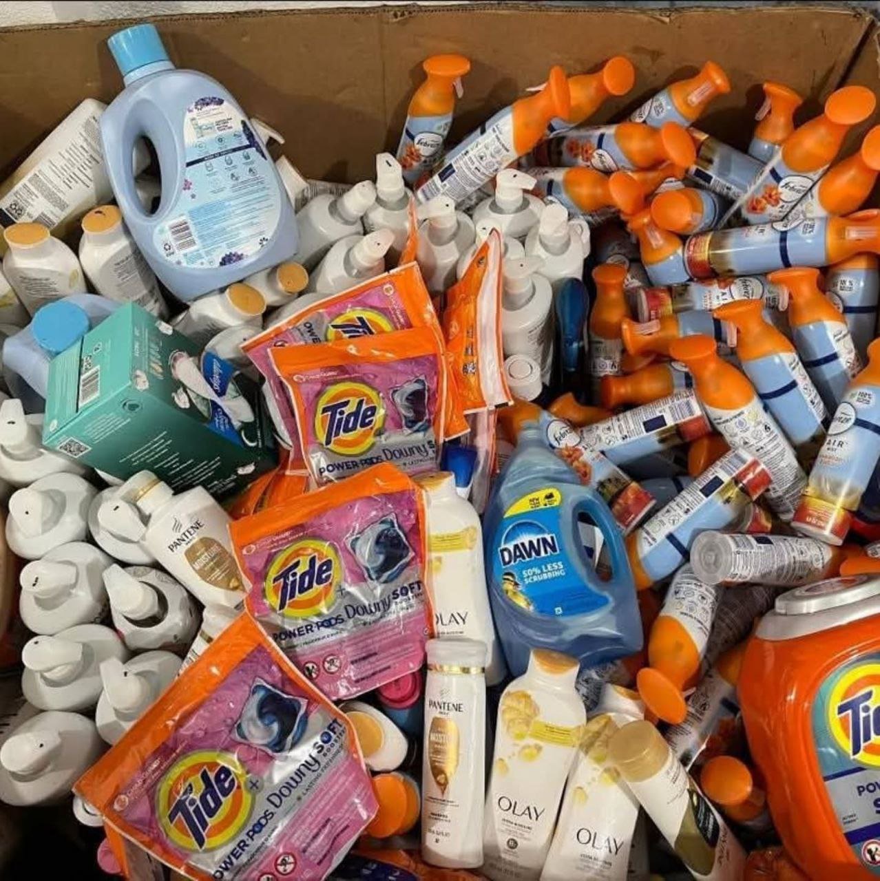 Household Essentials Pallet – Detergents, Body Care & Hygiene