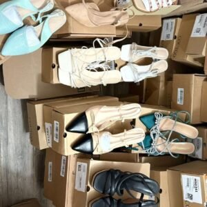 Women’s Fashion Shoe Pallet – Heels, Sandals, Mules & Boots