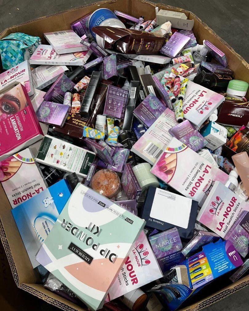 Mixed Beauty & Personal Care Pallet – Cosmetics, Skincare & Fragrance