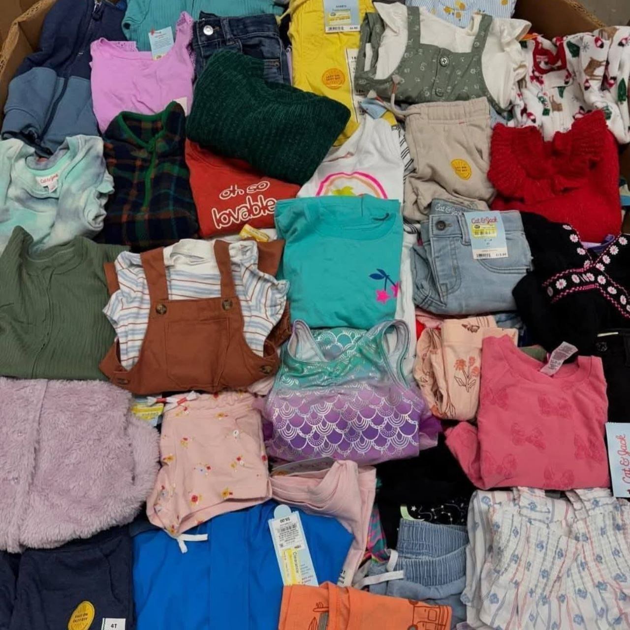 Children’s Clothing Pallet – Boutique-Style Outfits & Accessories - Image 11