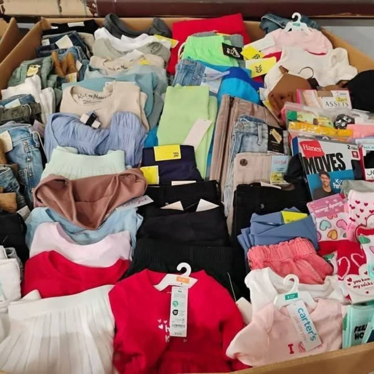 Children’s Clothing Pallet – Boutique-Style Outfits & Accessories - Image 15