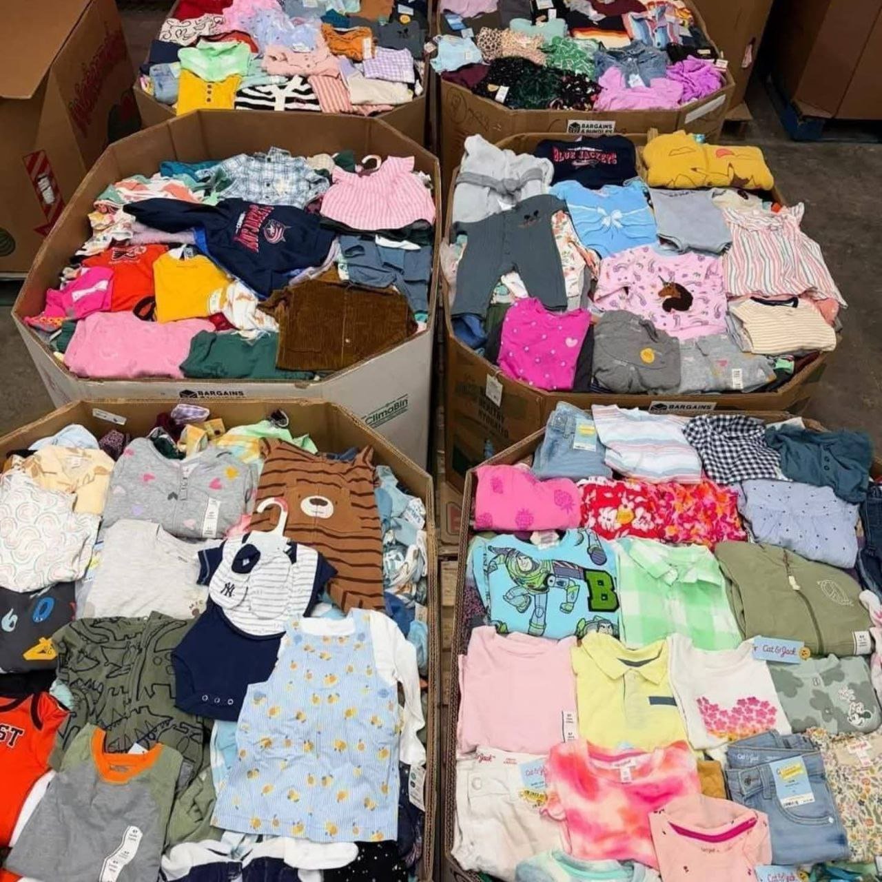 Children’s Clothing Pallet – Boutique-Style Outfits & Accessories - Image 20