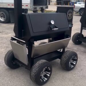 RoadFire Custom BBQ Smoker