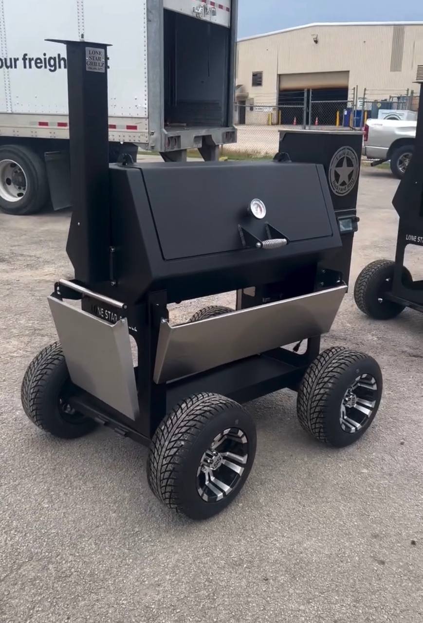 RoadFire Custom BBQ Smoker